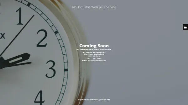 Website Screenshot: IWS Industrie-Werkzeug-Service - IWS Industrie Werkzeug Service - Date: 2023-06-20 10:38:07