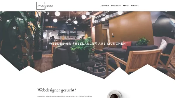Website Screenshot: jackmediaact advertising & production - Webdesign Freelancer München | jackmediaact - Date: 2023-06-20 10:38:07