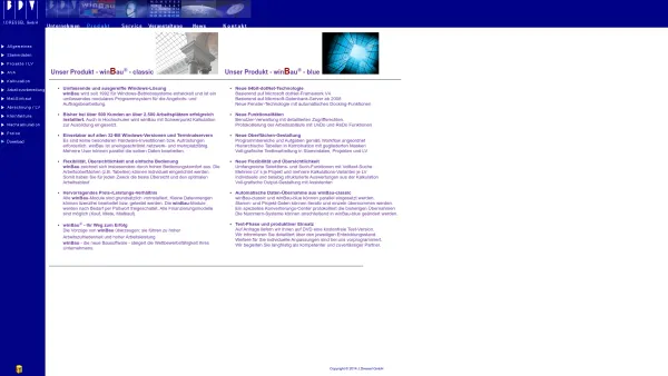 Website Screenshot: J. Dressel GmbH EDV-Systeme für Bauunternehmen - Start - Date: 2023-06-20 10:38:08