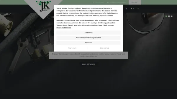 Website Screenshot: Fliesenlegermeister Jean Klingenhagen Freier Sachverständiger - 3D Badplaner Fliesenleger | Wennigsen | Jean Klingenhagen - Date: 2023-06-20 10:38:08