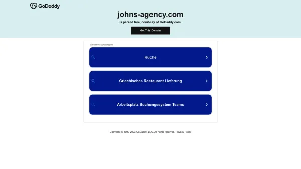 Website Screenshot: John C´s Agency Bodyguards Europe - Date: 2023-06-20 10:38:10
