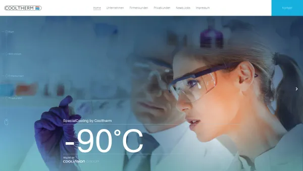 Website Screenshot: Cooltherm Kälteanlagen und Wärmepumpen GmbH - Home / Cooltherm - Date: 2023-06-20 10:38:10