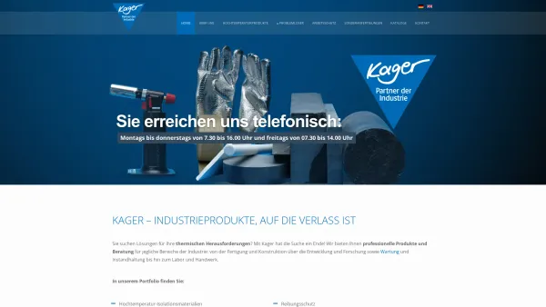 Website Screenshot: Kager Industrieprodukte GmbH -  Unsere Technologien sind  Problemlöser für Industrie, Handwerk, Wartung, Forschung/ Labor! - Home - Kager Industrieprodukte - Date: 2023-06-20 10:38:10