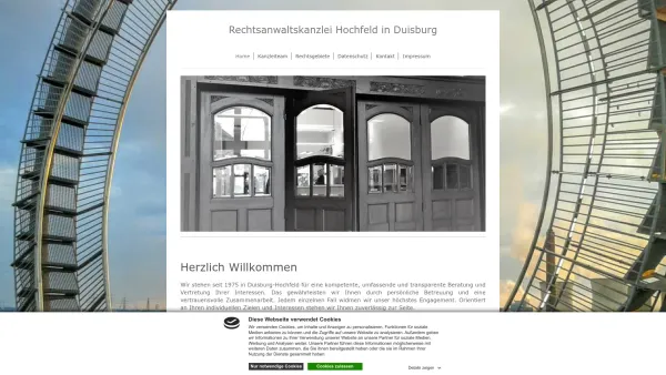 Website Screenshot: Hoemann · Schmitt · Schwab · Schenk · Vogel -  Rechtsanwälte und Rechtsanwältinnen - Rechtsanwälte Schmitt, Muzikant, Hegermann - Home - Date: 2023-06-20 10:38:13