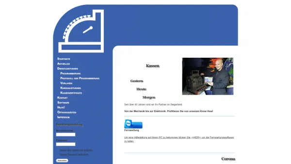 Website Screenshot: Kassen Stracke Verkauf Vermietung Leasing - Startseite | Kassen Stracke - Date: 2023-06-20 10:38:13