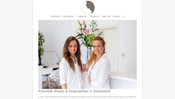 Website Screenshot: Katrins Kosmetik Düsseldorf - Kosmetik-Studio & Heilpraktiker in Düsseldorf / Oberkassel - Date: 2023-06-20 10:42:08