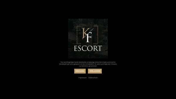 Website Screenshot: K&F Agentur Ulm - Premium Escort Agentur ? Escort Service ? K&F Escort - Date: 2023-06-20 10:42:08