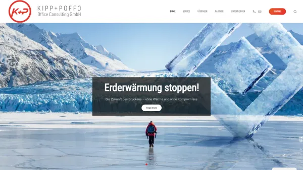 Website Screenshot: Kipp & Poffo Centrum für's Büro GmbH -  Ihre Adresse für Qualität und Kompetenz. - Home - Kipp+Poffo Office Consulting GmbH - Date: 2023-06-20 10:38:16