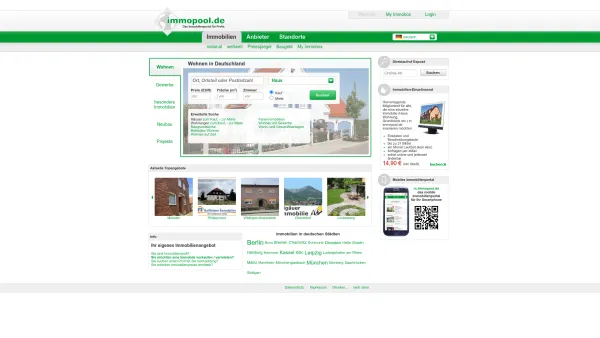 Website Screenshot: Klamert & Partner Immobilien GmbH - Klamert & Partner Immobilien GmbH, Bielefeld - Date: 2023-06-20 10:38:16