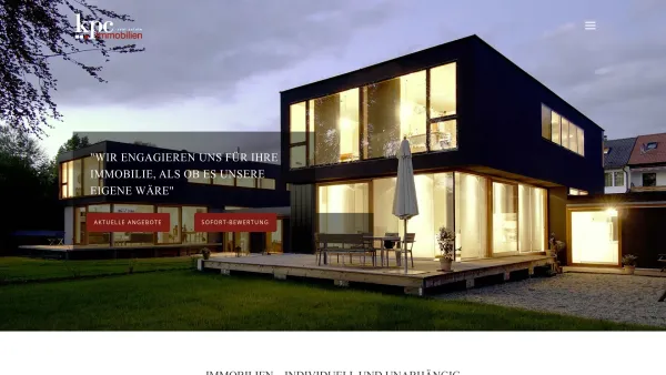 Website Screenshot: KPC Immobilien GmbH - KPC Immobilien GmbH :: München – Würmtal – Starnberger See - Date: 2023-06-20 10:38:22