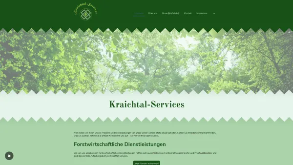 Website Screenshot: Kraichtal-Services Dominik Mangold - Willkommen bei Kraichtal-Services - Date: 2023-06-20 10:42:11