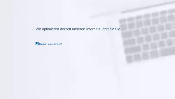 Website Screenshot: Krüger Tür und Tor-Automatik GmbH - Unser Internetauftritt wird optimiert - besuchen Sie uns bald wieder. - Date: 2023-06-20 10:38:22