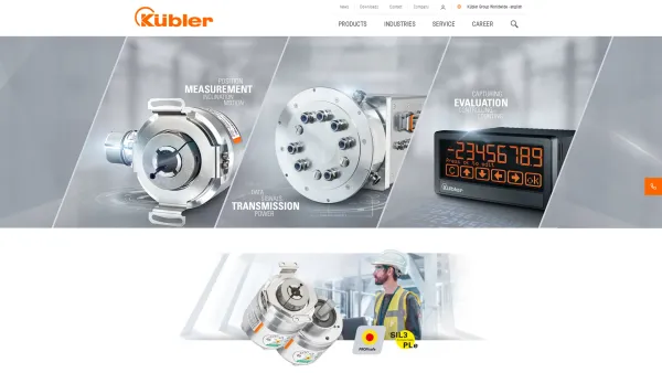 Website Screenshot: Kübler Group Fritz Kübler GmbH - Kübler Group - Worldwide - Date: 2023-06-20 10:38:22