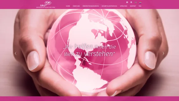 Website Screenshot: von Kukuljevic GmbH Übersetzungsbüro & Dolmetscherdienst -  Wir helfen Ihnen die Welt zu verstehen - Sprachenservice Galić - Date: 2023-06-20 10:38:25