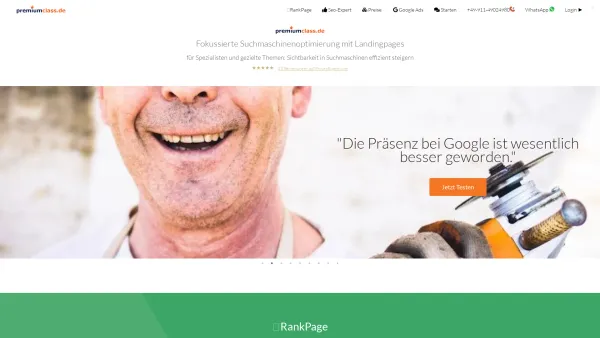 Website Screenshot: Würflein Litwinowicz & Partner Wirtschaftsinformatik Kommunikationsdesign - Landingpage für bessere Suchmaschinenoptimierung - Date: 2023-06-20 10:38:27