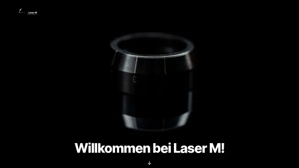 Website Screenshot: Laser M Andreas von Reichmann - Laserbeschriftungen für Industrie und Werbung - Laser M - Date: 2023-06-20 10:38:27