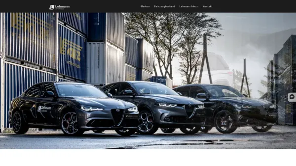 Website Screenshot: APW Lehmann Automobile GmbH - Lehmann Automobile - Hamburg - Date: 2023-06-20 10:38:28