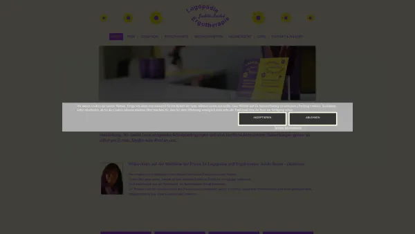 Website Screenshot: Praxis für Logopädie · Judith Seidel - Logopädie / Ergotherapie Judith Seidel - Date: 2023-06-20 10:38:33