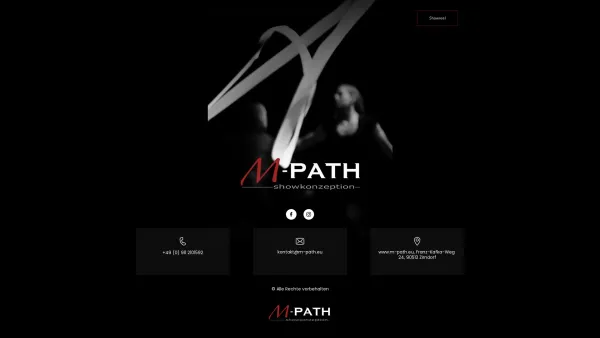 Website Screenshot: M-Path Showkonzeption - www.m-path.eu - Date: 2023-06-20 10:38:33