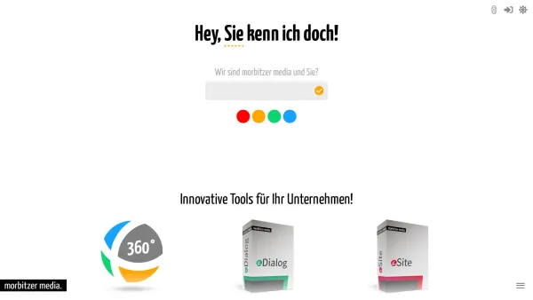 Website Screenshot: m² IT design & consulting - morbitzer media. | 360° Werbe- & Innovationsagentur aus Oldenburg ? - Date: 2023-06-20 10:38:33
