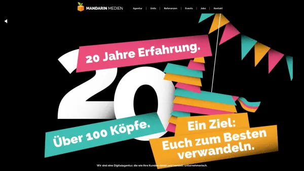 Website Screenshot: MANDARIN MEDIEN Gesellschaft für digitale Lösungen mbH - Digitalagentur MANDARIN MEDIEN in Schwerin, Rostock & Hamburg - Date: 2023-06-20 10:38:36