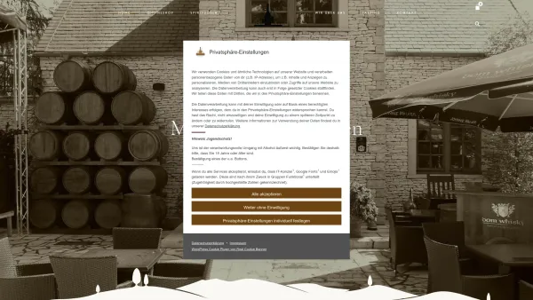 Website Screenshot: Mannis Schnapsideen - Spirituosen Online-Shop | Manni's Schnapsideen - Date: 2023-06-20 10:42:14