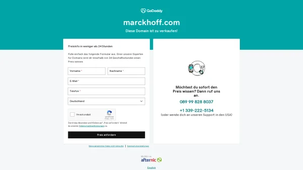 Website Screenshot: MARCKHOFF engineering COMMUNICATION NETWORK -  Vertrauen Sie unserer Qualität und unserem Service zu jeder Zeit - marckhoff.com - Date: 2023-06-20 10:38:36