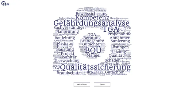 Website Screenshot: Sachverständigenbüro Masuch - Sachverständigenbüro Masuch GmbH - Date: 2023-06-20 10:38:39