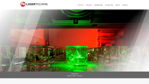 Website Screenshot: M+B Lasertechnik GmbH -  Der Spezialist  für Laserkennzeichnung - M+B Lasertechnik GmbH ist Spezialist für Lasergravur und Laserbeschriftung - Date: 2023-06-20 10:38:39