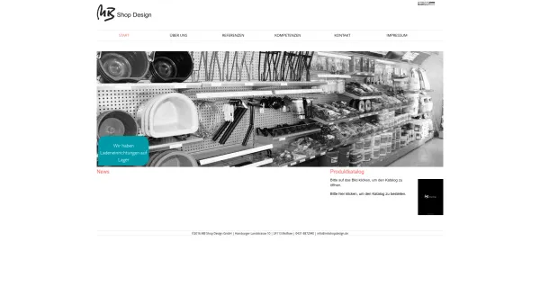 Website Screenshot: MB Shop Design GmbH - MB Shop Design - Date: 2023-06-20 10:38:39