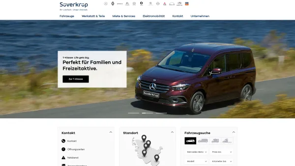 Website Screenshot: Süverkrüp Automobile GmbH & Co. KG - Süverkrüp Mercedes-Benz - TOP 2022 ✔️ - Date: 2023-06-20 10:38:43