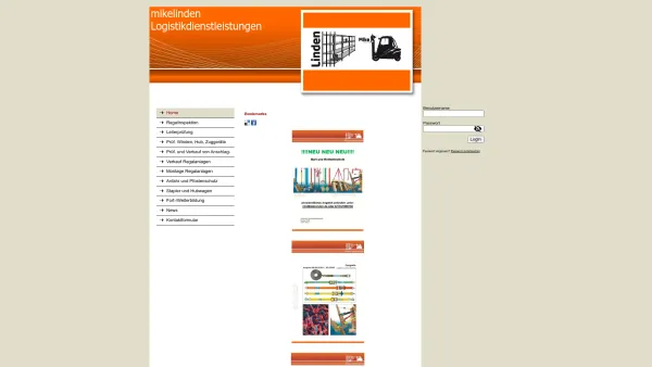 Website Screenshot: mikelinden - mikelinden - Home - Date: 2023-06-20 10:38:47