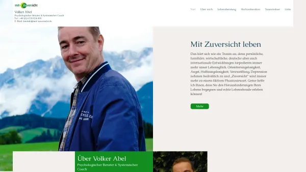 Website Screenshot: mit-Zuversicht - Trauerredner | Hochzeitsredner | Mit-Zuversicht.de | Lörzweiler - Date: 2023-06-20 10:38:47