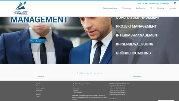 Website Screenshot: Mittelstandsoptimierer. Vertumno GmbH - Mittelstandsoptimierer. Vertumno GmbH - Unternehmensoptimierung - Date: 2023-06-20 10:38:47