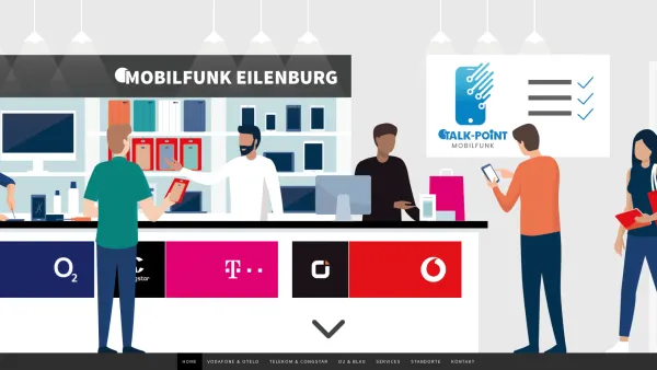 Website Screenshot: Mobilfunk Eilenburg - Mobilfunk, Festnetz, TV, Smart Home und mehr - Mobilfunk Eilenburg | Dein kompetenter Partner vor Ort - Date: 2023-06-20 10:42:14