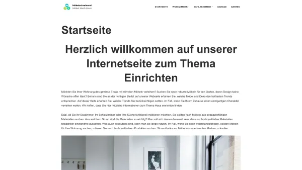 Website Screenshot: Schreinerei Siefert Peter Siefert Schreinermeister - Web Agency Demo 1 – Interessante Artikel über Möbel - Date: 2023-06-20 10:42:14