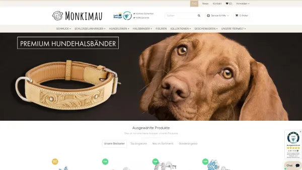 Website Screenshot: Monkimau Florian Schumacher - Monkimau - Dein bester Freund. Immer dabei! - Date: 2023-06-20 10:42:14