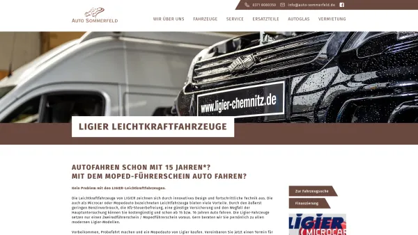 Website Screenshot: E. Manthey · Eco Compact Car - Fahrzeuge - Autohaus Sommerfeld - Date: 2023-06-20 10:38:52