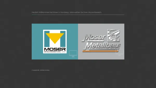 Website Screenshot: Moser Metallverarbeitung GmbH - Moser Hornberg - Date: 2023-06-20 10:38:52