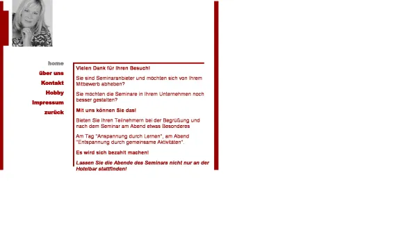 Website Screenshot: mTc IT-Management -  Ihr kompetenter Partner in allen  Fragen rund um den PC - Kirsten Richter Seminarbetreuung - Date: 2023-06-20 10:38:52