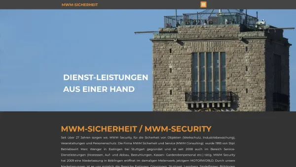 Website Screenshot: MWM Consulting - Über uns - https://www.mwm-consulting.de - Date: 2023-06-20 10:38:59