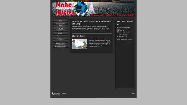 Website Screenshot: Nahe-Kurier - Nahe-Kurier - Home - Date: 2023-06-20 10:38:59