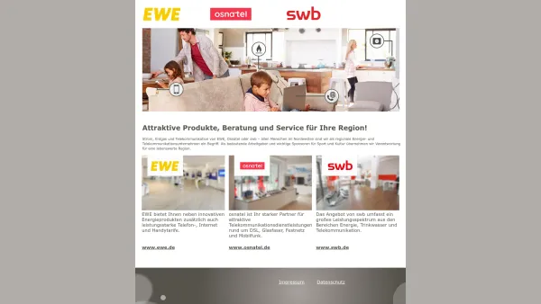 Website Screenshot: NaturWatt GmbH - Energie | Telekommunikation | Wasser - Date: 2023-06-20 10:39:05