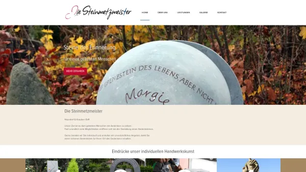 Website Screenshot: Michael Naundorf Moderne Grabmalgestaltung - Home | DieSteinmetzmeister-bonn.de - Date: 2023-06-20 10:39:05