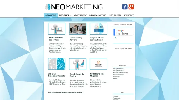 Website Screenshot: Neomarketing.info - Neomarketing - Date: 2023-06-20 10:39:05