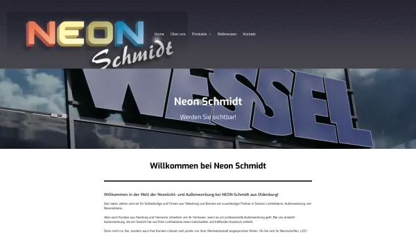 Website Screenshot: NEON Schmidt - Neon Schmidt - Date: 2023-06-20 10:39:05