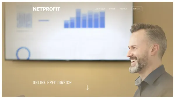 Website Screenshot: NETPROFIT - NETPROFIT ✓Webdesign ✓Online-Marketing ✓SEO aus Passau - Date: 2023-06-20 10:42:17