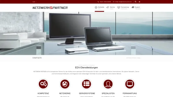 Website Screenshot: Altenburg & Barenbrug GbR · Netzwerk-Partner - Home - NETZWERK-PARTNER - Date: 2023-06-20 10:39:05