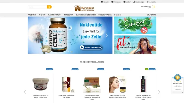 Website Screenshot: Krokodilöl Naturprodukte - Nahrungsergänzungsmittel, Naturkosmetik, Naturprodukte Shop - Date: 2023-06-20 10:39:11