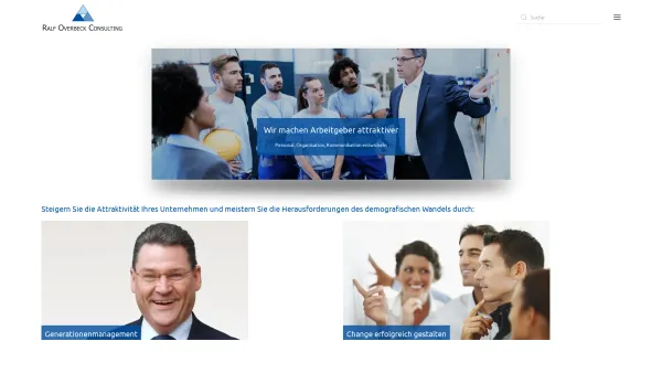 Website Screenshot: Ralf Overbeck Consulting - Overbeck Consulting ▷ Wir machen Arbeitgeber attraktiver ✔ - Date: 2023-06-20 10:39:18